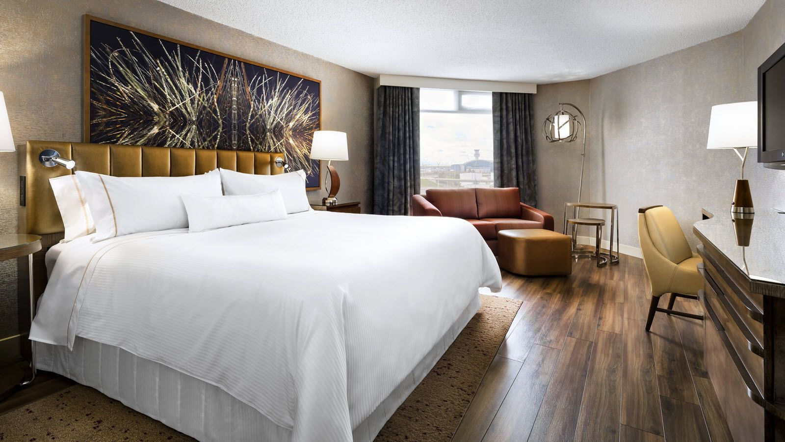 The Westin Toronto Airport Hotel Room photo